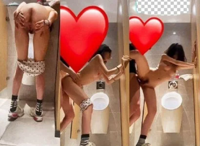 Tôi dìu em người yêu vào WC vụng trộm